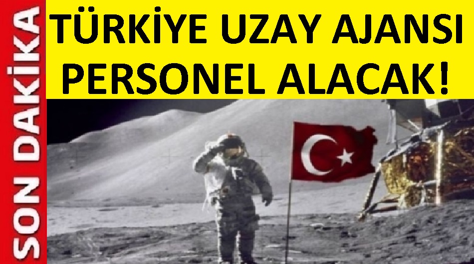 Türkiye Uzay Ajansı Başkanlığı,İŞ İLANLARI