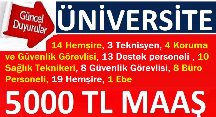 Tokat Gaziosmanpaşa Üniversitesi, Ortaöğretim mezunu