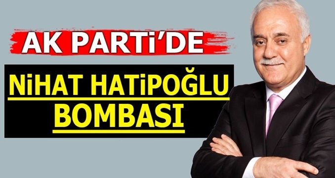 Nihat Hatipoğlu AK Parti Belediye Başkanı