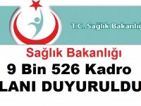 Sağlık Bakanlığı 9 Bin 526 Kadro İçin İller Arası Atama Duyurusu