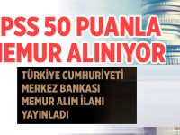 Önlisans Mezunu KPSS 50 Puanla Memur Alıyor!