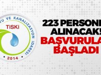 Trabzon Su ve Kanalizasyon İdaresi 228 Personel Alıyor