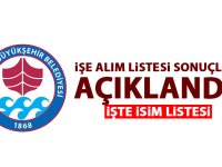 Trabzon Büyükşehir belediyesi personel alım sonuçları 29 Ocak 2020