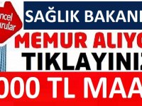 Türkiye Sağlık Enstitüleri Başkanlığı 6000 TL Maaşla 26 Memur Alacaktır