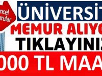 Keykubat Üniversitesi 15 personel alacak.