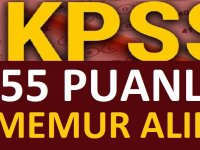 KPSS 55 puan şartı ile şoför alımı yapılacaktır.