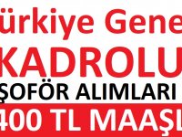 Bursa Nilüfer Belediyesi Nilbel şirketi 50 Kadrolu Şoför Alacaktır