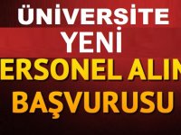 Pamukkale Üniversitesi Rektörlüğü GİH sınıfı kadroya yeni memur alımı için başvurular