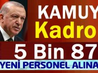 Erdoğan Müjdeyi Verdi: MEB'e 5872 Personel Alınacak