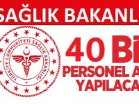 Sağlık Bakanlığı 40 Bin işçi ve Personel alımı SON DAKİKA Kadrolar
